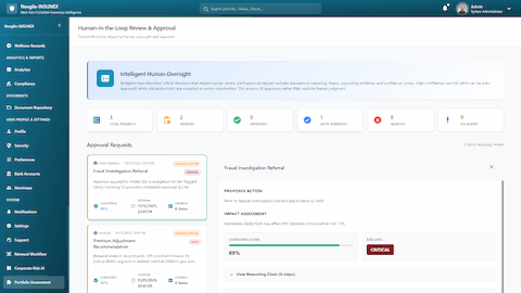 Human-in-the-Loop Review and Approval