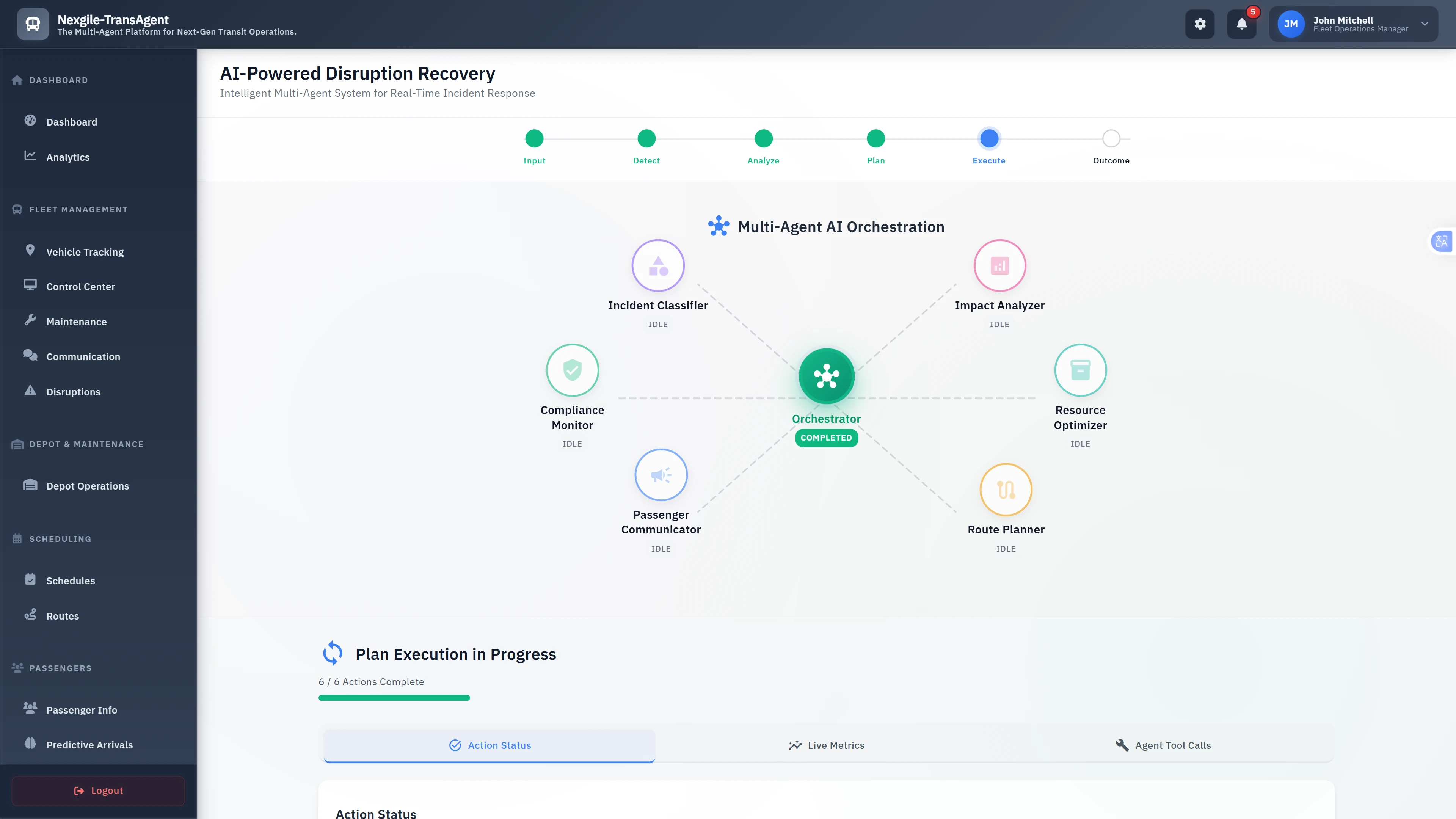 Plan Execution Monitoring